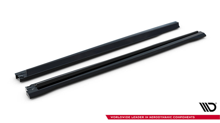 Side Skirts Diffusers Audi Q8 Mk1