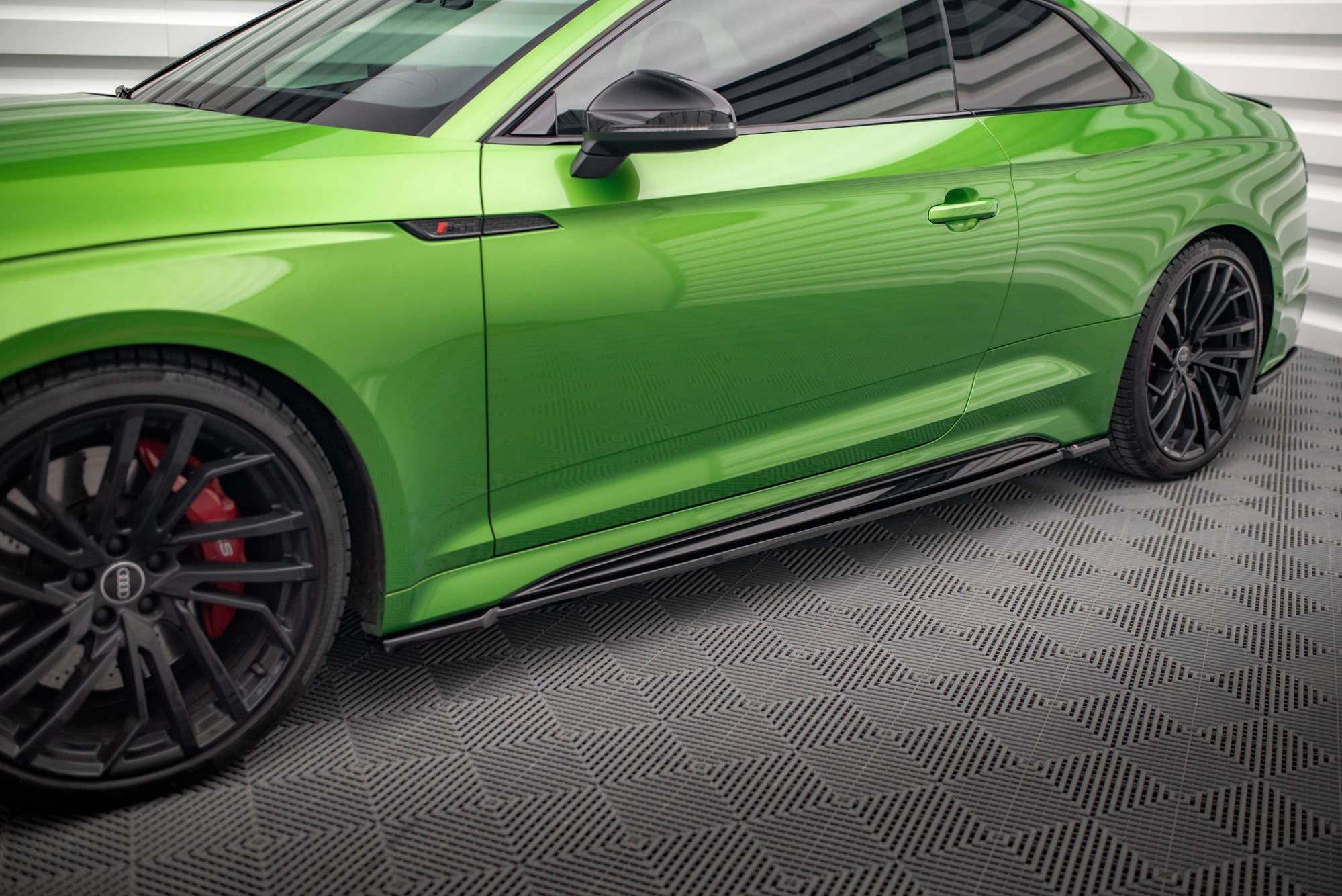 rs5アトミ Side Skirts Diffusers Audi RS5 Coupe F5 Facelift – Maxton Design USA