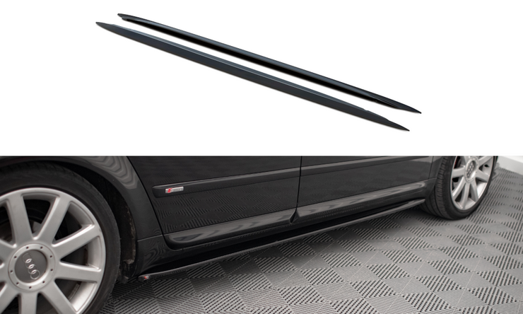 Audi a4 side skirts deals