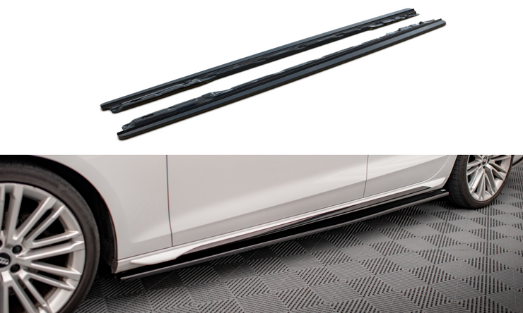 SIDE SKIRTS DIFFUSERS AUDI S4 / A4 S-LINE B9 / B9.5