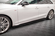 SIDE SKIRTS DIFFUSERS AUDI S4 / A4 S-LINE B9 / B9.5