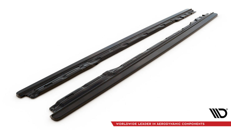 SIDE SKIRTS DIFFUSERS AUDI S4 / A4 S-LINE B9 / B9.5