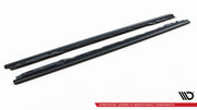 SIDE SKIRTS DIFFUSERS AUDI S4 / A4 S-LINE B9 / B9.5