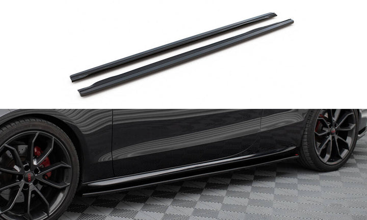 SIDE SKIRTS DIFFUSERS AUDI S5 / A5 / A5 S-LINE 8T / 8T FL