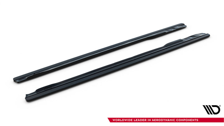 Side Skirts Diffusers Audi S5 / A5 / A5 S-Line 8T / 8T FL Sportback