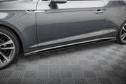 SIDE SKIRTS DIFFUSERS AUDI S5 COUPE / A5 S-LINE COUPE F5 FACELIFT