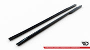 SIDE SKIRTS DIFFUSERS AUDI S5 COUPE / A5 S-LINE COUPE F5 FACELIFT