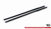 SIDE SKIRTS DIFFUSERS AUDI S5 COUPE / A5 S-LINE COUPE F5 FACELIFT