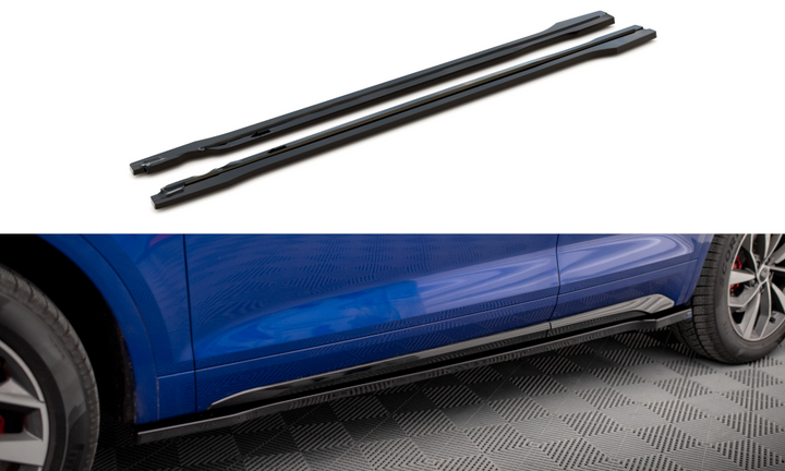 SIDE SKIRTS DIFFUSERS AUDI SQ5 / Q5 S-LINE SUV / SPORTBACK MK2 FACELIFT