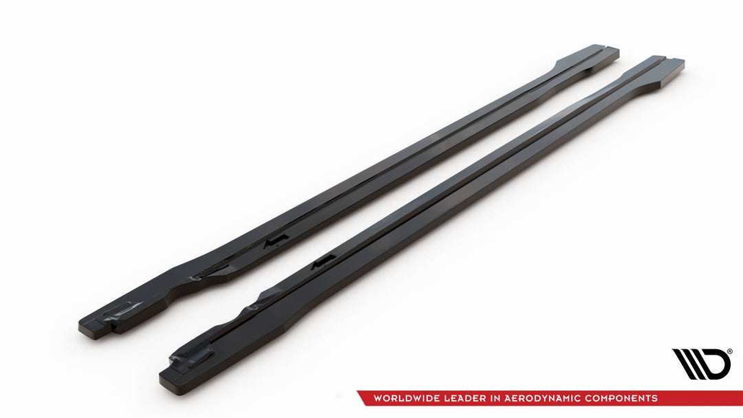 SIDE SKIRTS DIFFUSERS AUDI SQ5 / Q5 S-LINE SUV / SPORTBACK MK2 FACELIFT