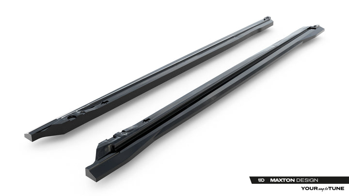 Side Skirts Diffusers Audi SQ5 / Q5 S-Line Sportback / SUV Mk3