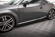 SIDE SKIRTS DIFFUSERS AUDI TT S-LINE 8S