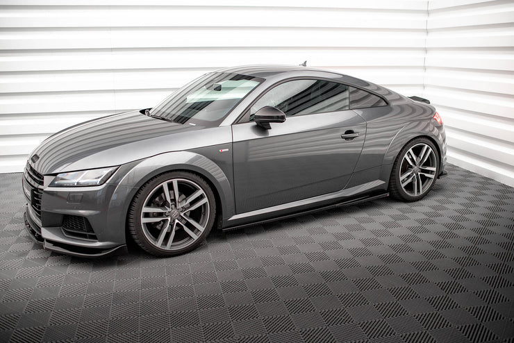 SIDE SKIRTS DIFFUSERS AUDI TT S-LINE 8S