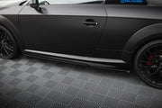 Side Skirts Diffusers Audi TT S / TT S-Line 8S Facelift