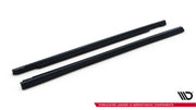 Side Skirts Diffusers Audi e-Tron S-Line