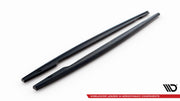 Side Skirts Diffusers BMW 1 M-Pack E82