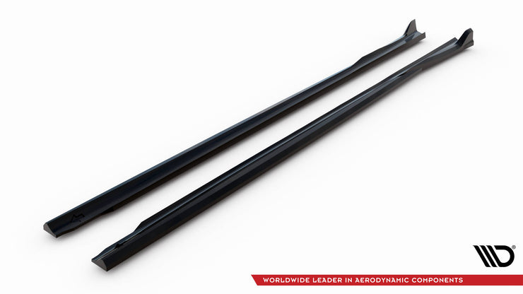 SIDE SKIRTS DIFFUSERS BMW 3 SEDAN / TOURING G20 / G21 FACELIFT