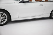 Side Skirts Diffusers BMW 4 Coupe / Cabrio G22 / G23