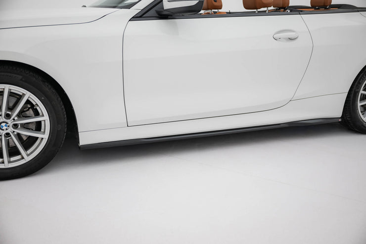 Side Skirts Diffusers BMW 4 Coupe / Cabrio G22 / G23