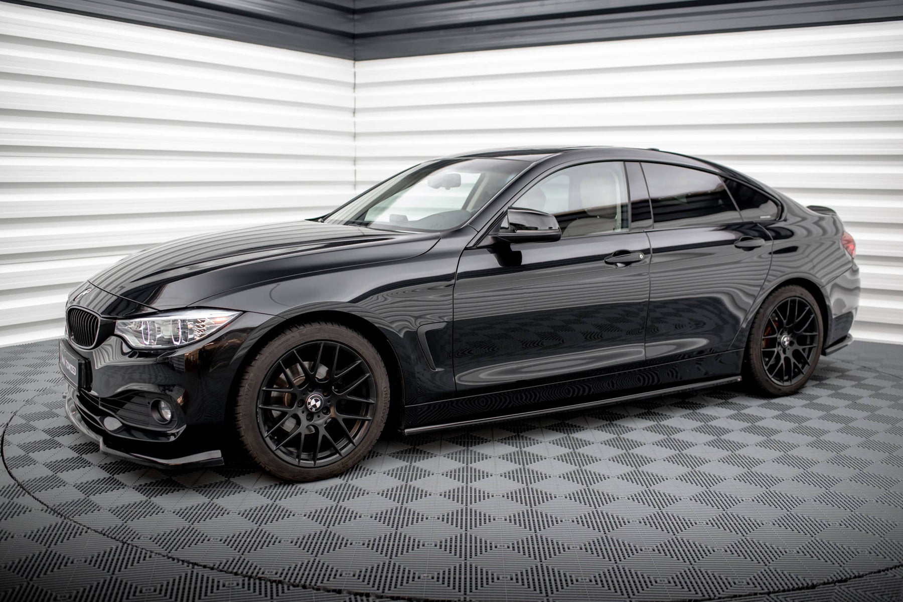 F36 Icon SIDE SKIRTS DIFFUSERS BMW 4 COUPE / GRAN COUPE / CABRIO F32 / F36 / F3 ...