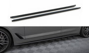 SIDE SKIRTS DIFFUSERS BMW 5 G30 / G31 FACELIFT