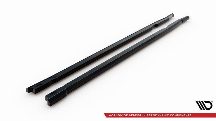 Side Skirts Diffusers BMW X1 M-Pack U11