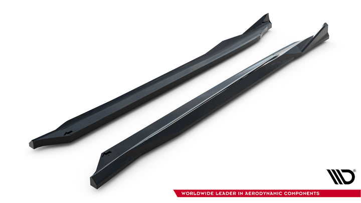 Side Skirts Diffusers BMW X2 M-Pack / iX2 U10