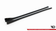 SIDE SKIRTS DIFFUSERS BMW X3 M F97 FACELIFT