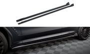 SIDE SKIRTS DIFFUSERS BMW X3 M-PACK G01 FACELIFT