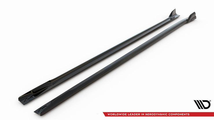 SIDE SKIRTS DIFFUSERS BMW X3 M-PACK G01 FACELIFT
