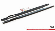 Side Skirts Diffusers BMW X6 M F96 Facelift