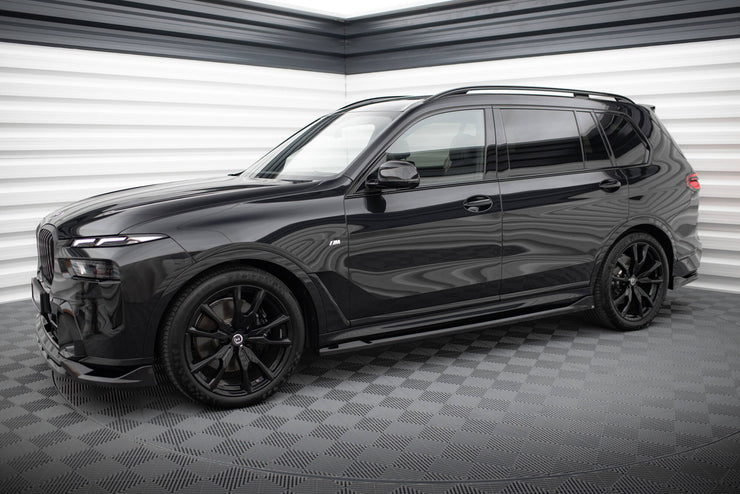 SIDE SKIRTS DIFFUSERS BMW X7 M-PACK G07 FACELIFT