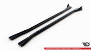 SIDE SKIRTS DIFFUSERS BMW XM G09