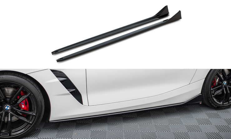 SIDE SKIRTS DIFFUSERS BMW Z4 M40I / M-PACK G29 FACELIFT