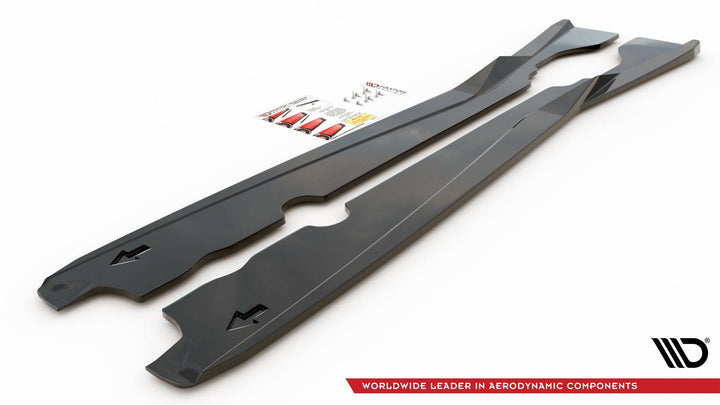SIDE SKIRTS DIFFUSERS CHEVROLET CORVETTE C8