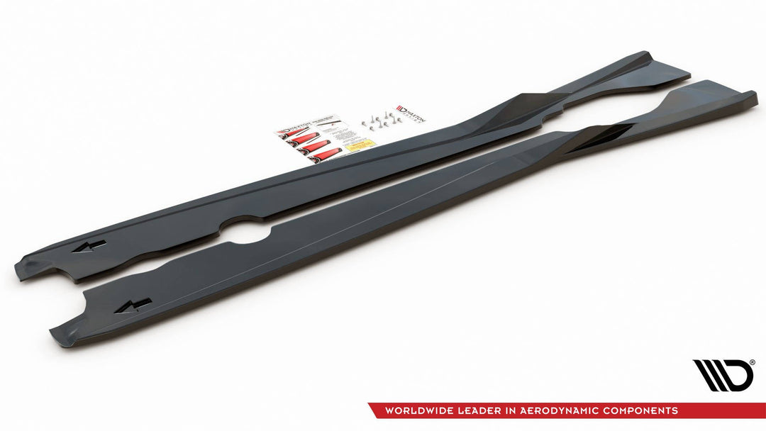SIDE SKIRTS DIFFUSERS CHEVROLET CORVETTE C8