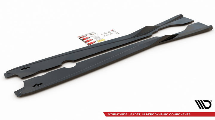 SIDE SKIRTS DIFFUSERS CHEVROLET CORVETTE C8