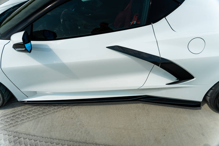 SIDE SKIRTS DIFFUSERS CHEVROLET CORVETTE C8