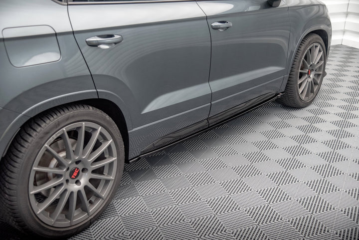 SIDE SKIRTS DIFFUSERS CUPRA ATECA