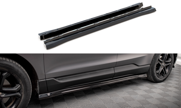 SIDE SKIRTS DIFFUSERS FORD EDGE MK2