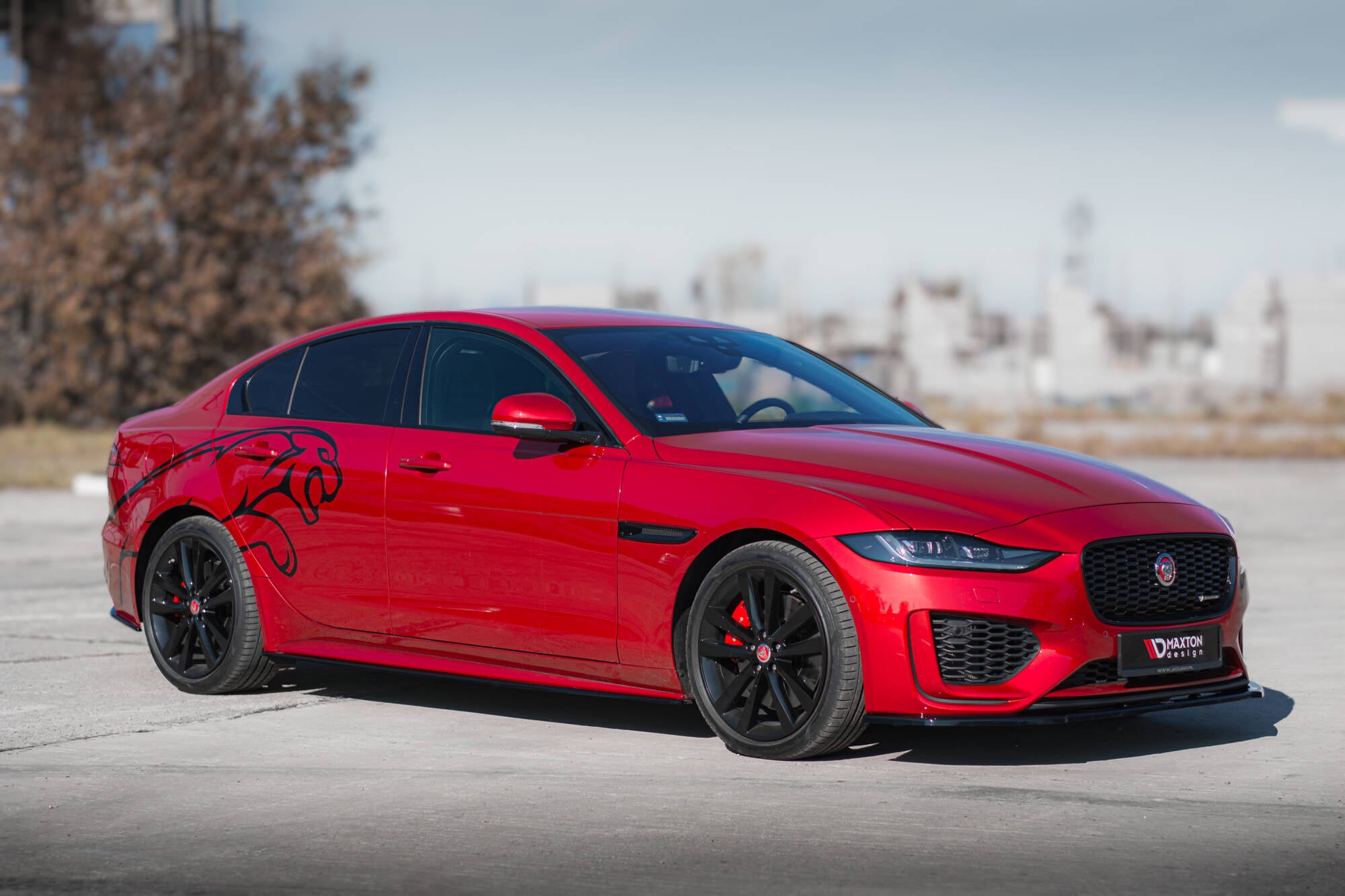 SIDE SKIRTS DIFFUSERS JAGUAR XE R-DYNAMIC X760 FACELIFT – Maxton