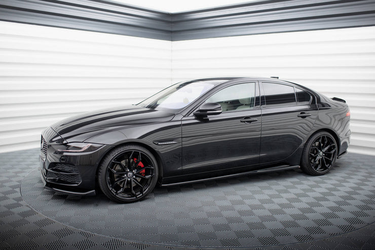 SIDE SKIRTS DIFFUSERS JAGUAR XE X760 FACELIFT