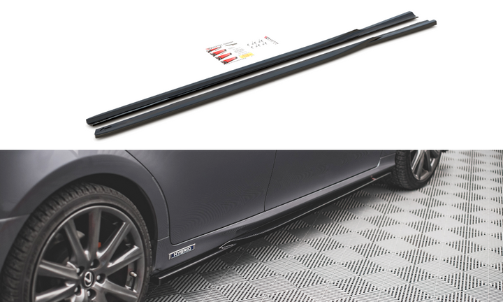 SIDE SKIRTS DIFFUSERS LEXUS GS F SPORT MK4(L10)