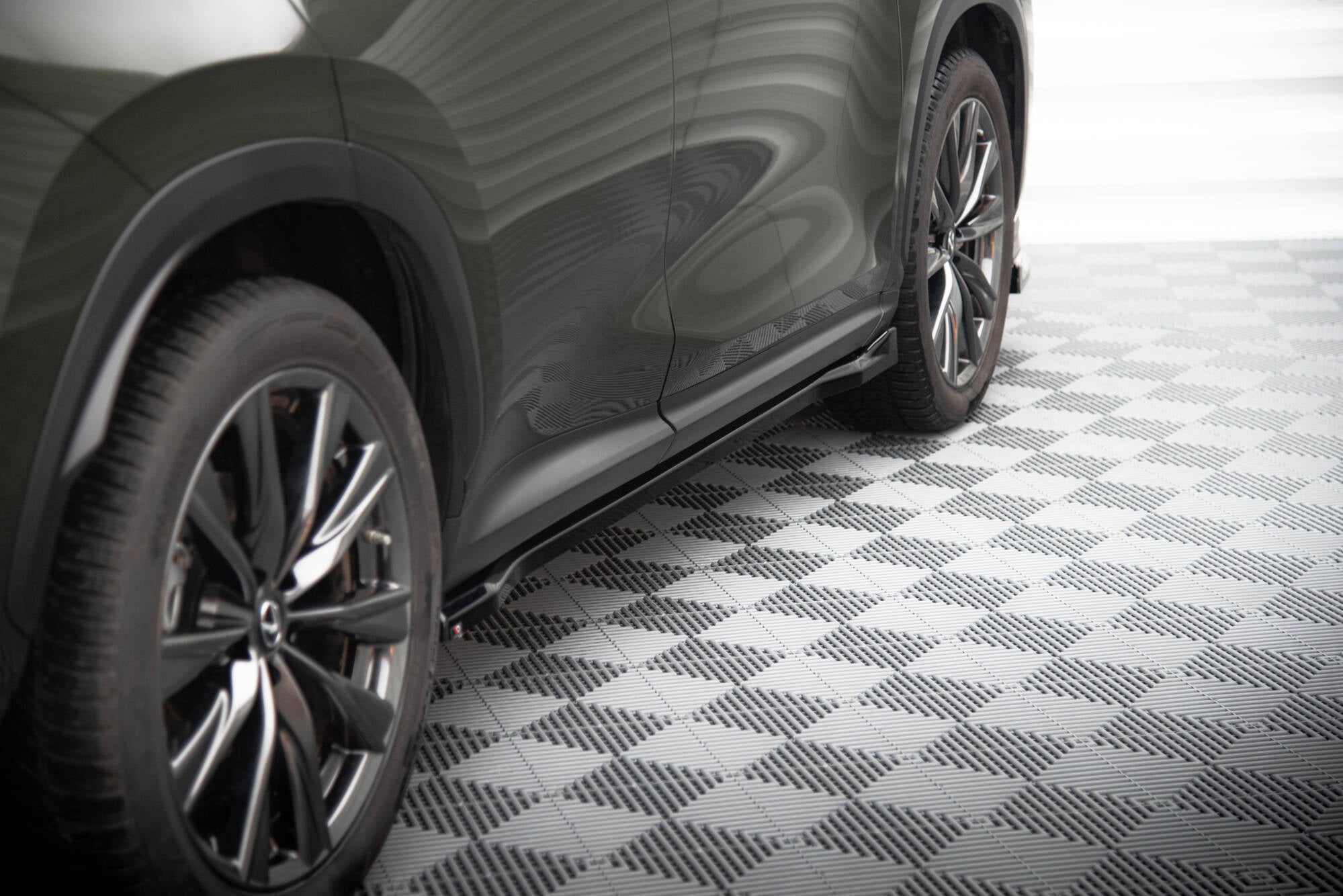 SIDE SKIRTS DIFFUSERS LEXUS NX F-SPORT MK2 – Maxton Design USA
