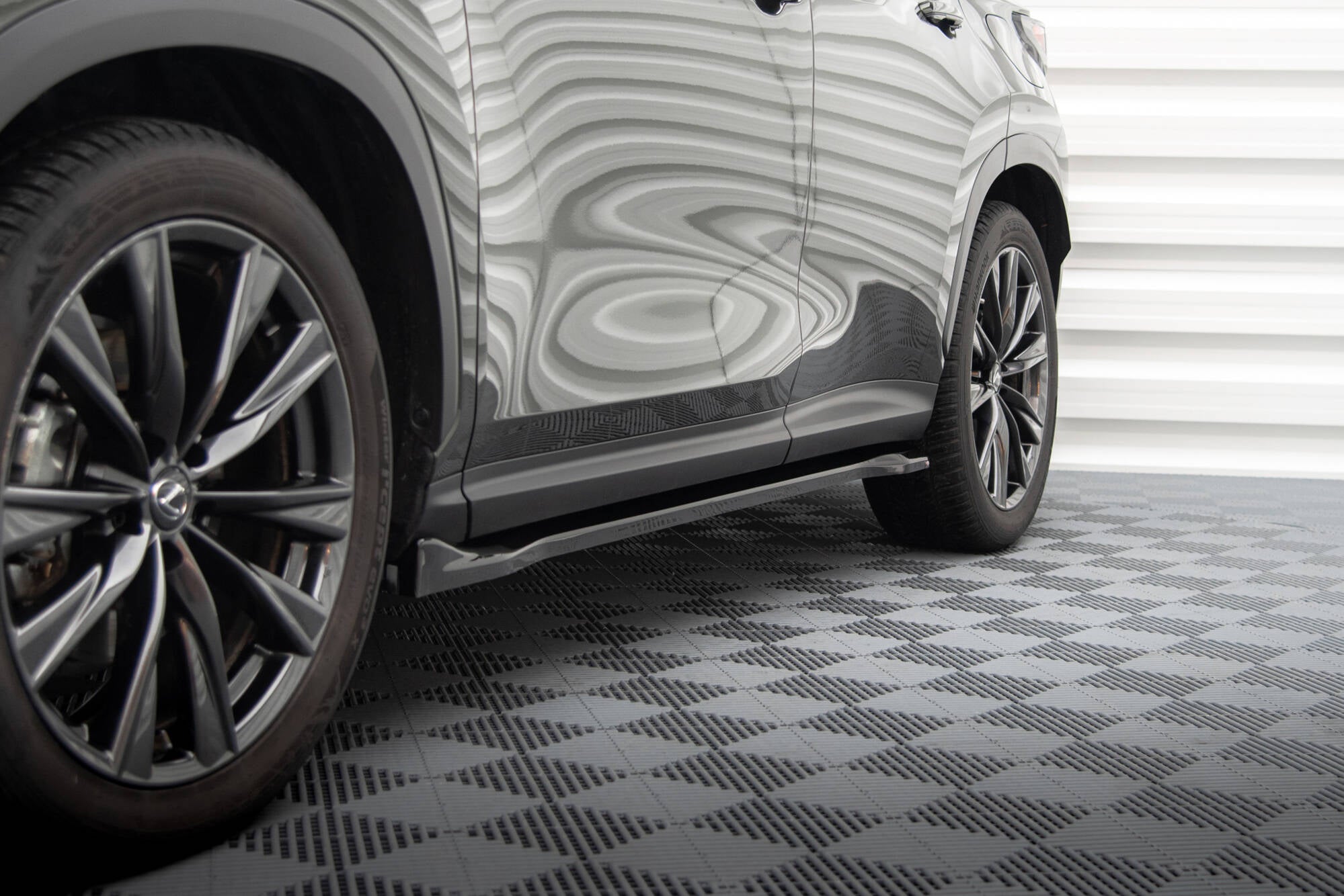 SIDE SKIRTS DIFFUSERS LEXUS NX F-SPORT MK2 – Maxton Design USA