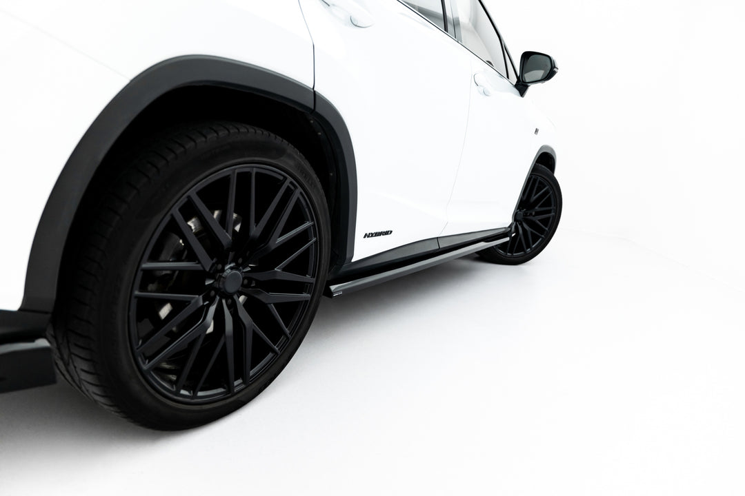 Side Skirts Diffusers Lexus RX Mk4 Facelift