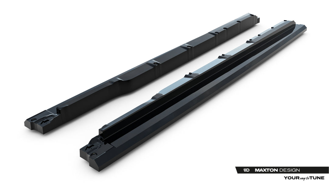 Side Skirts Diffusers Lexus RX Mk4 Facelift
