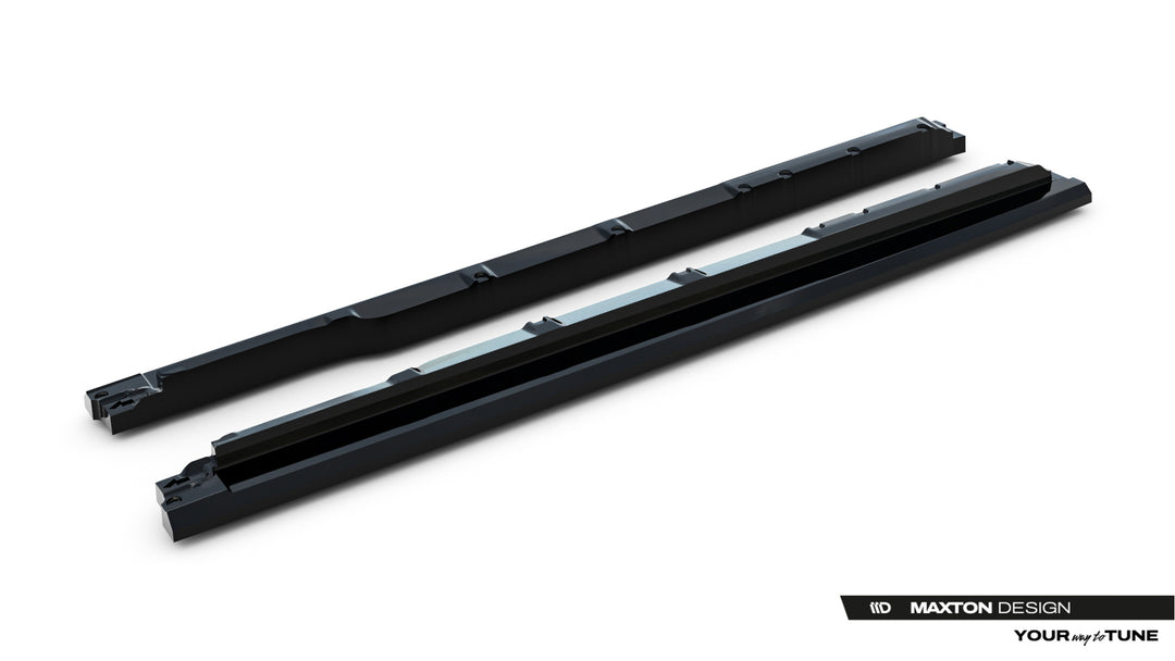 Side Skirts Diffusers Lexus RX Mk4 Facelift
