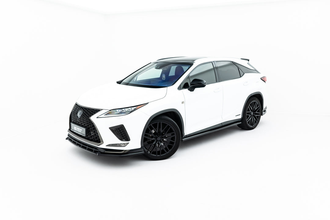 Side Skirts Diffusers Lexus RX Mk4 Facelift
