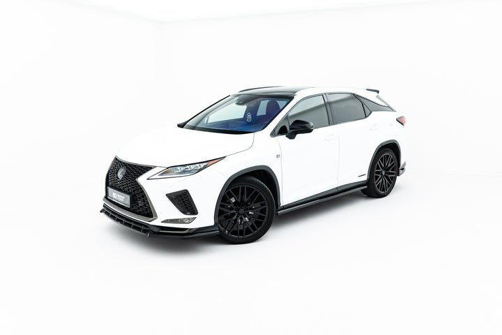 Side Skirts Diffusers Lexus RX Mk4 Facelift